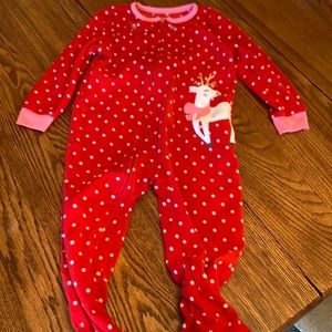 Carter’s 2t zip up Sleeper Footsie pajamas